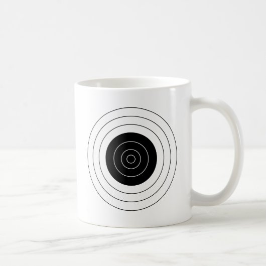 Mug Boudine de cible (Droite)