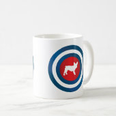 Mug Boudine Frenchie (b) (Devant droit)
