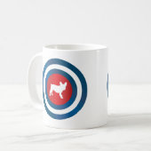 Mug Boudine Frenchie (b) (Devant gauche)