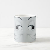 Mug Boue 3D face de dessin en ébullition 10 (Centre)