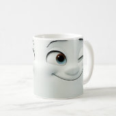 Mug Boue 3D face de dessin en ébullition 4 (Devant droit)