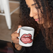 Mug Boue à bouche ouverte