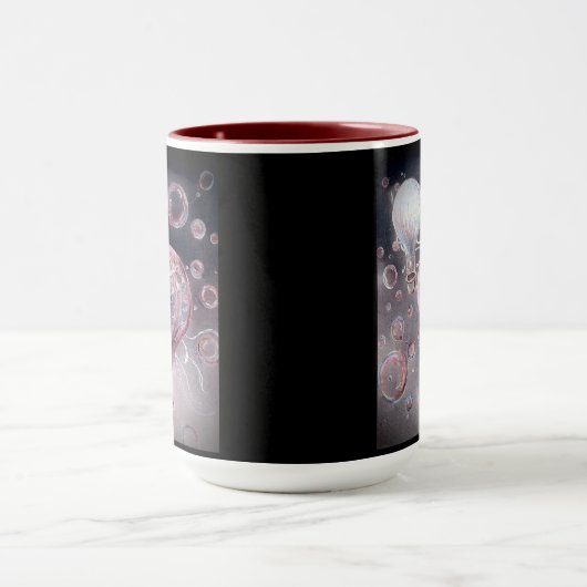 Mug Boue à bulle à air chaud (Centre)