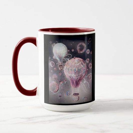 Mug Boue à bulle à air chaud (Gauche)