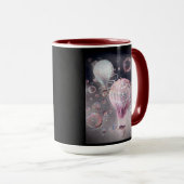 Mug Boue à bulle à air chaud (Devant droit)