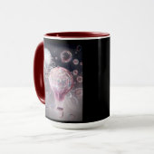 Mug Boue à bulle à air chaud (Devant gauche)