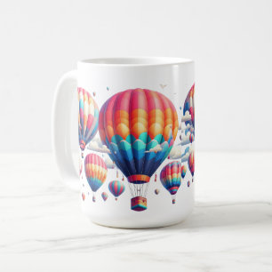Mug Boue à bulles d'air chaud