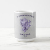 Mug Boue à café Conch Violet (Centre)