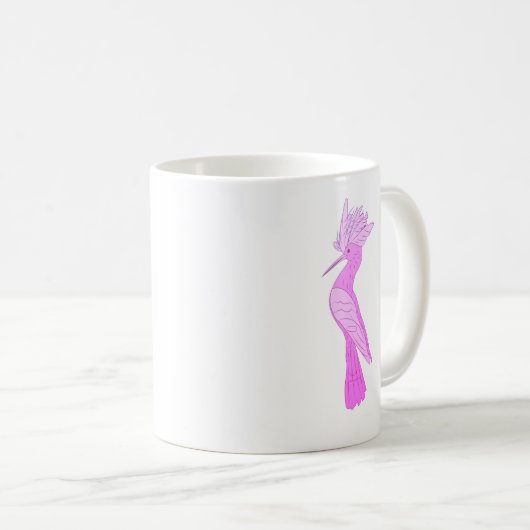 Mug Boue à capuchon pourpre (Devant droit)