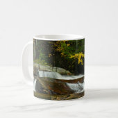 Mug Boue à cascade de jour des terres (Devant gauche)