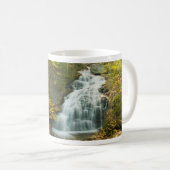 Mug Boue à cascade de jour des terres (Devant droit)