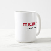 Mug Boue À Diner Toute La Journée (Grande) (Devant droit)