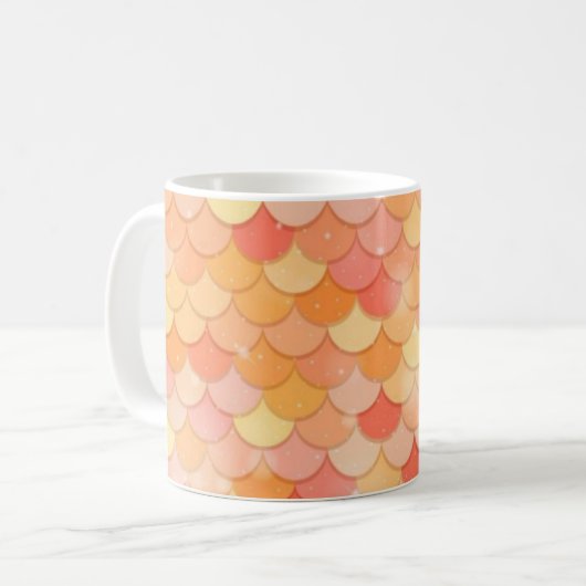 Mug Boue à échelle d'étincelles (Devant gauche)