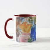 Mug Boue à éclaboussure de couleur (Gauche)