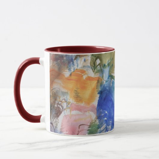 Mug Boue à éclaboussure de couleur (Gauche)