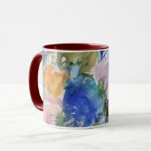 Mug Boue à éclaboussure de couleur (Devant gauche)