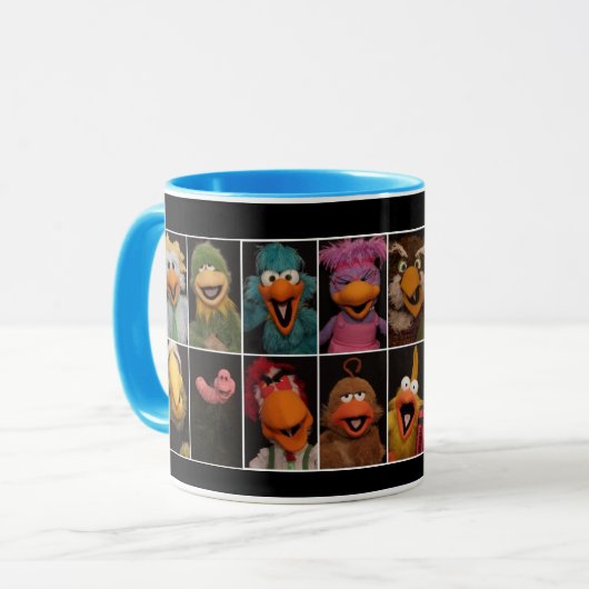 Mug Boue à mâcher (Devant gauche)