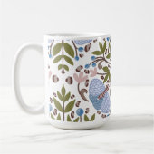 Mug Boue à motif floral moth (Gauche)