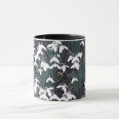 Mug Boue à neige du printemps (Centre)