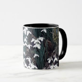 Mug Boue à neige du printemps (Devant droit)