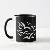 Mug Boue à nuage de chaume blanche (Gauche)