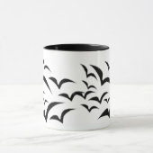 Mug Boue à nuage de chaume noire (Centre)