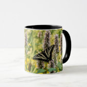 Mug Boue à papillon à queue blanche (Devant droit)