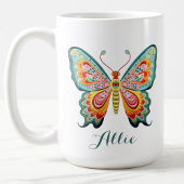Mug Boue à papillon personnalisée