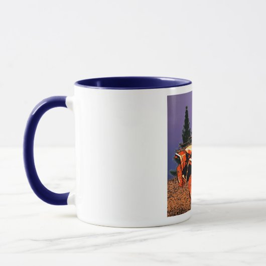 Mug Boue à quatre roues (Gauche)