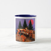 Mug Boue à quatre roues (Centre)