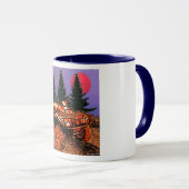 Mug Boue à quatre roues (Devant droit)
