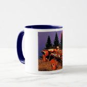 Mug Boue à quatre roues (Devant gauche)