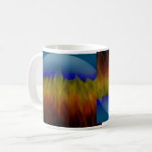 Mug Boue à reflets de feu (Devant gauche)