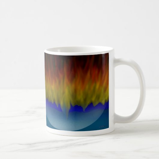 Mug Boue à reflets de feu (Droite)