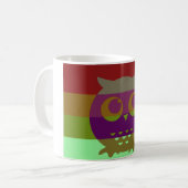 Mug Boue Abstraite (Devant gauche)