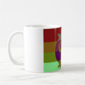 Mug Boue Abstraite (Gauche)