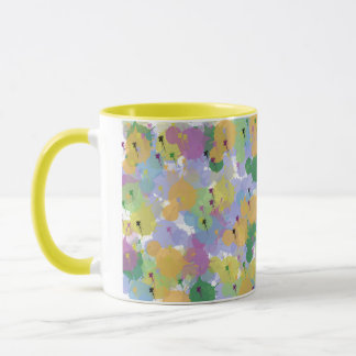 Mug Boue Abstraite à éclaboussure de couleur - Robe Ar