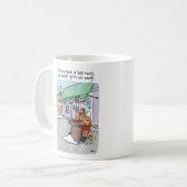 Mug Boue alimentaire Angel (Devant gauche)
