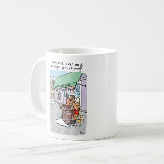 Mug Boue alimentaire Angel (Devant gauche)