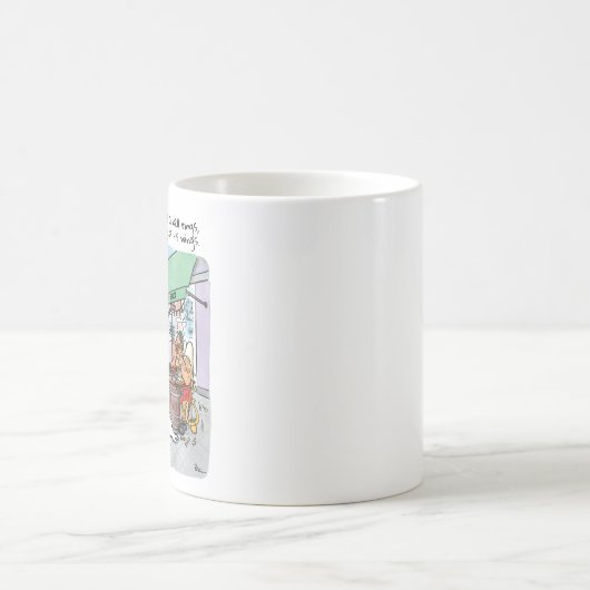 Mug Boue alimentaire Angel (Centre)