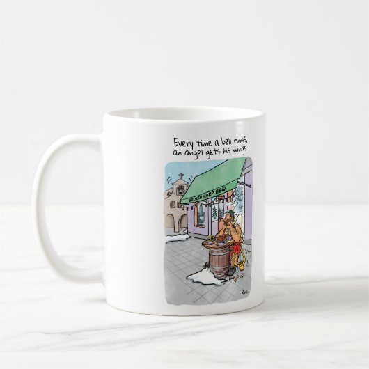 Mug Boue alimentaire Angel (Gauche)