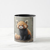 Mug Boue amoureux des animaux sauvage (Centre)