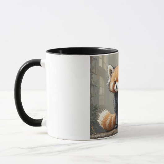 Mug Boue amoureux des animaux sauvage (Gauche)