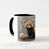 Mug Boue amoureux des animaux sauvage (Devant gauche)