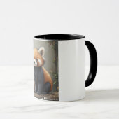 Mug Boue amoureux des animaux sauvage (Devant droit)