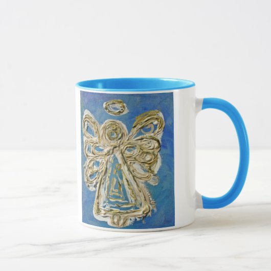 Mug Boue Angel Bleu (Droite)