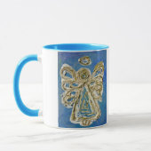 Mug Boue Angel Bleu (Gauche)