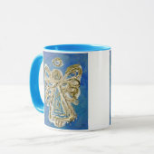 Mug Boue Angel Bleu (Devant gauche)