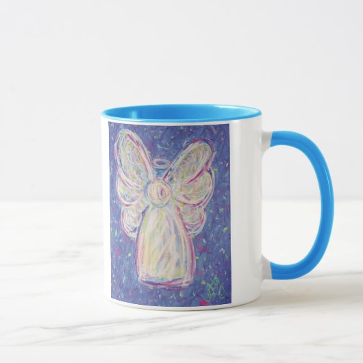 Mug Boue Angel de nuit étoilée (Droite)