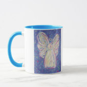Mug Boue Angel de nuit étoilée (Gauche)
